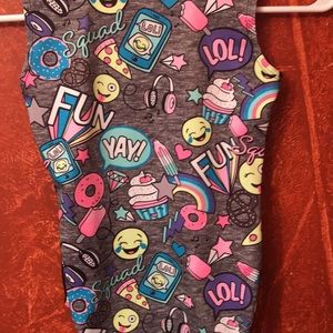 Justice kids Leotard worn once size 10